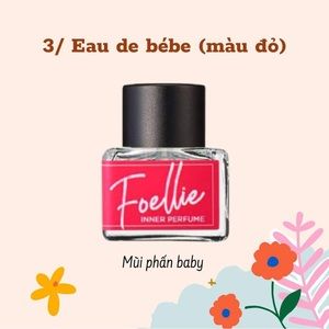 FOELLIE RED EAU DE BEBE INNER PERFUME (5ml)